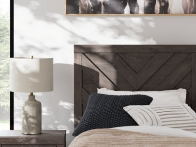 Prendonea Twin Panel Bed - B3789B2