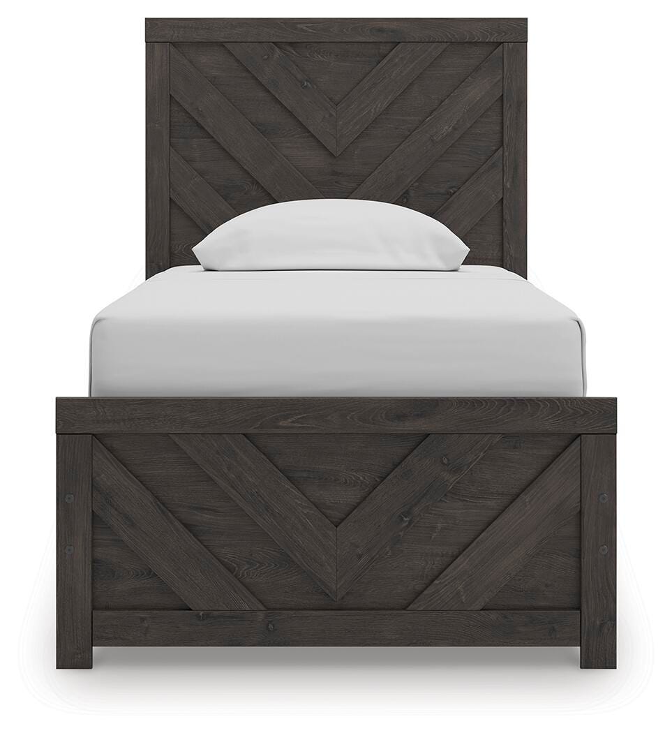 Prendonea Twin Panel Bed - B3789B2