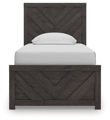 Prendonea Twin Panel Bed - B3789B2