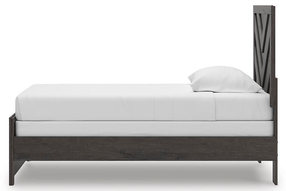 Prendonea Twin Panel Bed - B3789B2