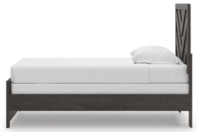Prendonea Twin Panel Bed - B3789B2