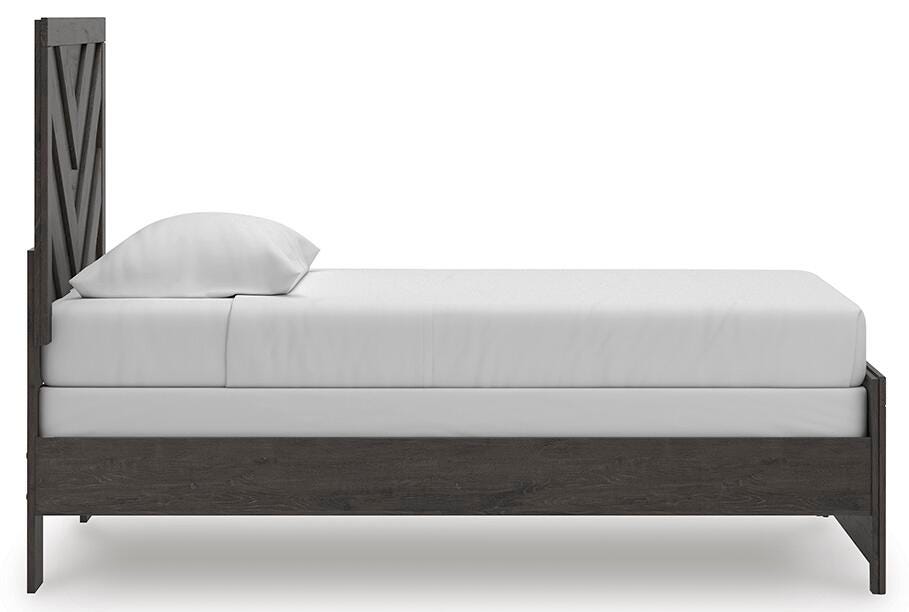 Prendonea Twin Panel Bed - B3789B2