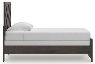 Prendonea Twin Panel Bed - B3789B2