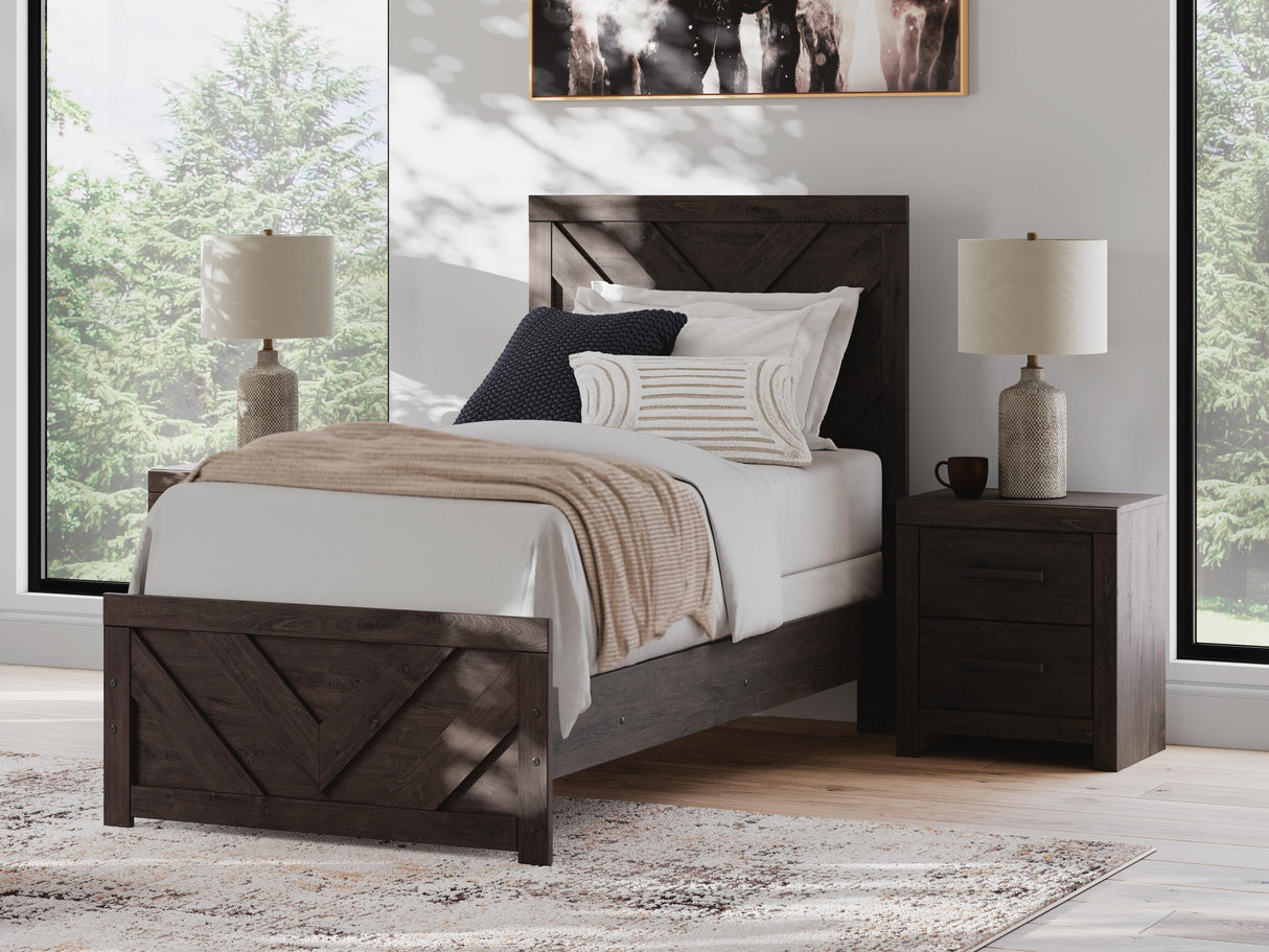 Prendonea Twin Panel Bed - B3789B2