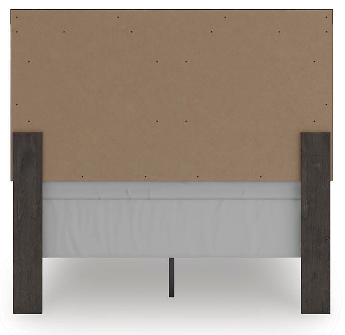 Prendonea Full Panel Bed - B3789B3