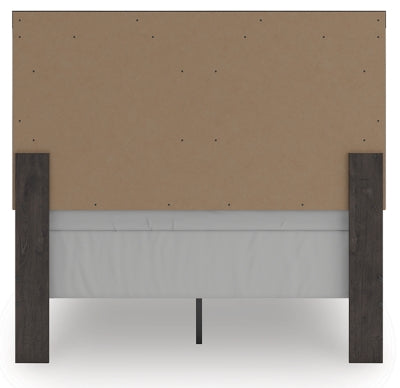Prendonea Full Panel Bed - B3789B3