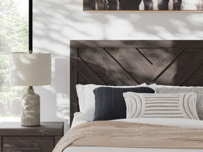 Prendonea Full Panel Bed - B3789B3