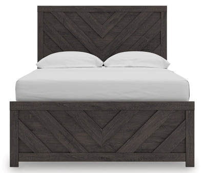 Prendonea Full Panel Bed - B3789B3