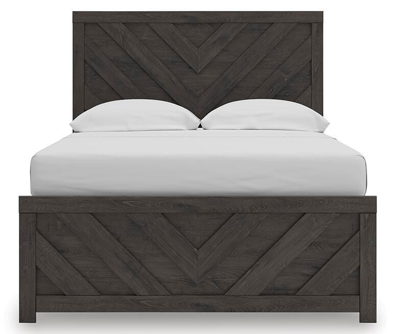 Prendonea Full Panel Bed - B3789B3