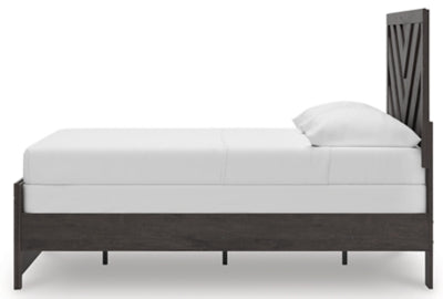Prendonea Full Panel Bed - B3789B3