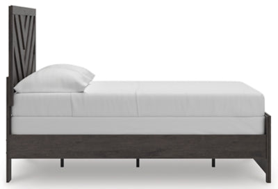 Prendonea Full Panel Bed - B3789B3