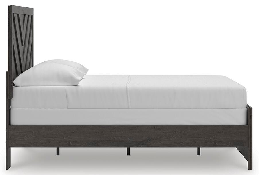 Prendonea Full Panel Bed - B3789B3