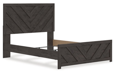 Prendonea Queen Panel Bed - B3789B4
