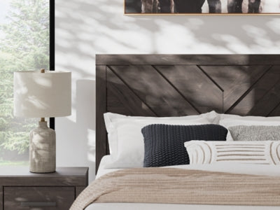 Prendonea Queen Panel Bed - B3789B4