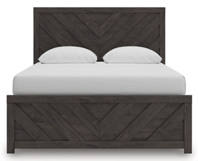Prendonea Queen Panel Bed - B3789B4