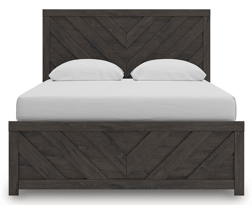 Prendonea Queen Panel Bed, Dresser and Nightstand - B3789B9