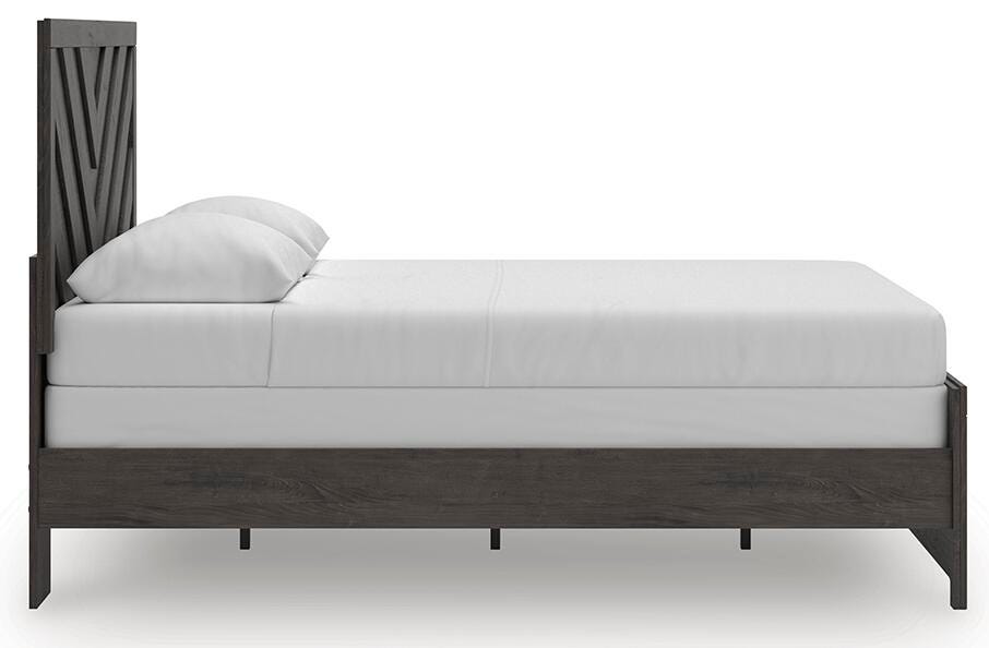 Prendonea Queen Panel Bed, Dresser and Nightstand - B3789B9