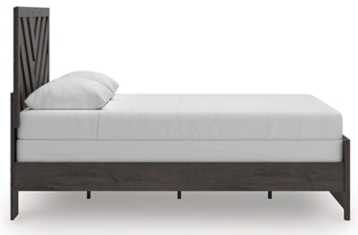 Prendonea Queen Panel Bed - B3789B4