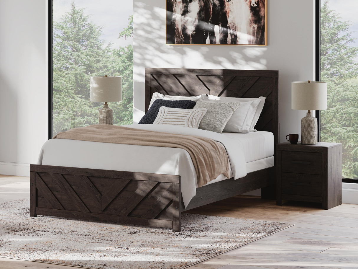 Prendonea Queen Panel Bed, Dresser and Nightstand - B3789B9