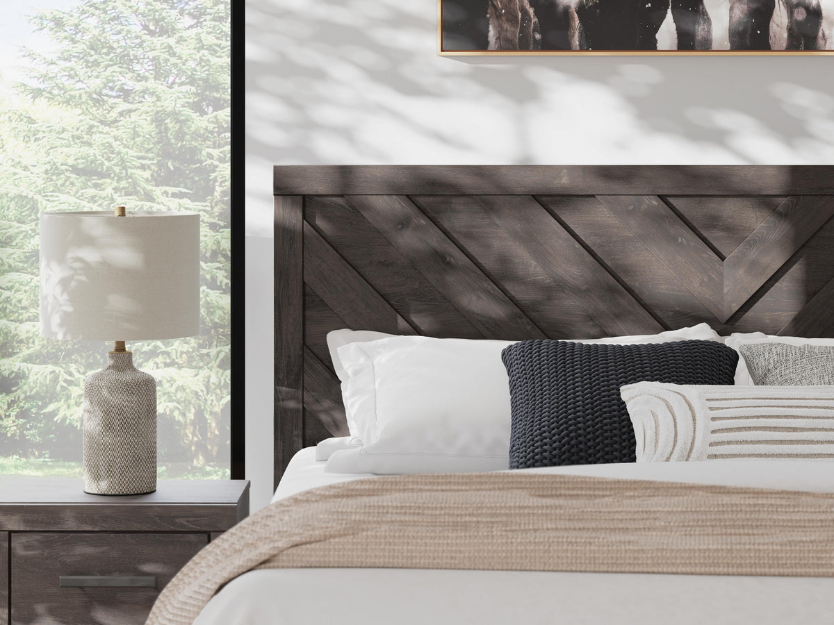 Prendonea King Panel Bed - B3789B8