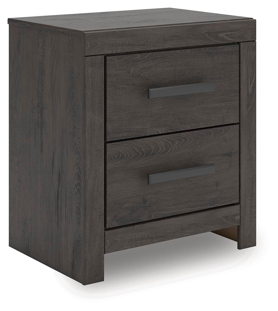 Prendonea Queen Panel Bed, Dresser and Nightstand - B3789B9