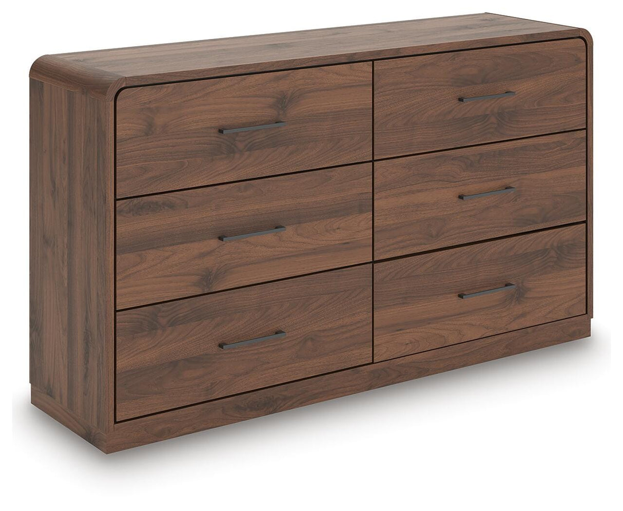 Fortlorn Queen Panel Bed and Dresser - PCB386B11