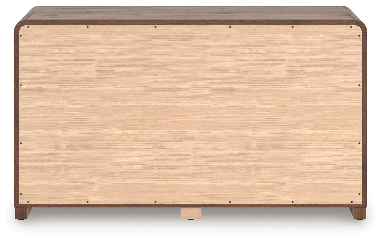 Fortlorn King Panel Bed, Dresser and 2 Nightstands - PCB386B13