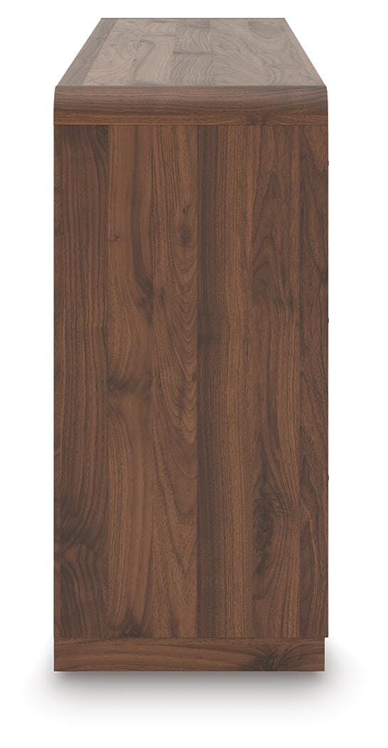 Fortlorn Queen Panel Bed and Dresser - PCB386B11