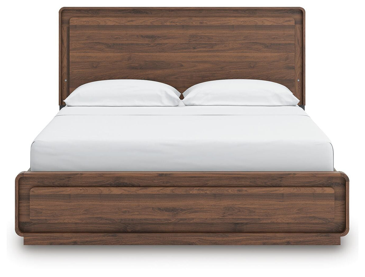 Fortlorn California King Panel Bed - PCB386B5