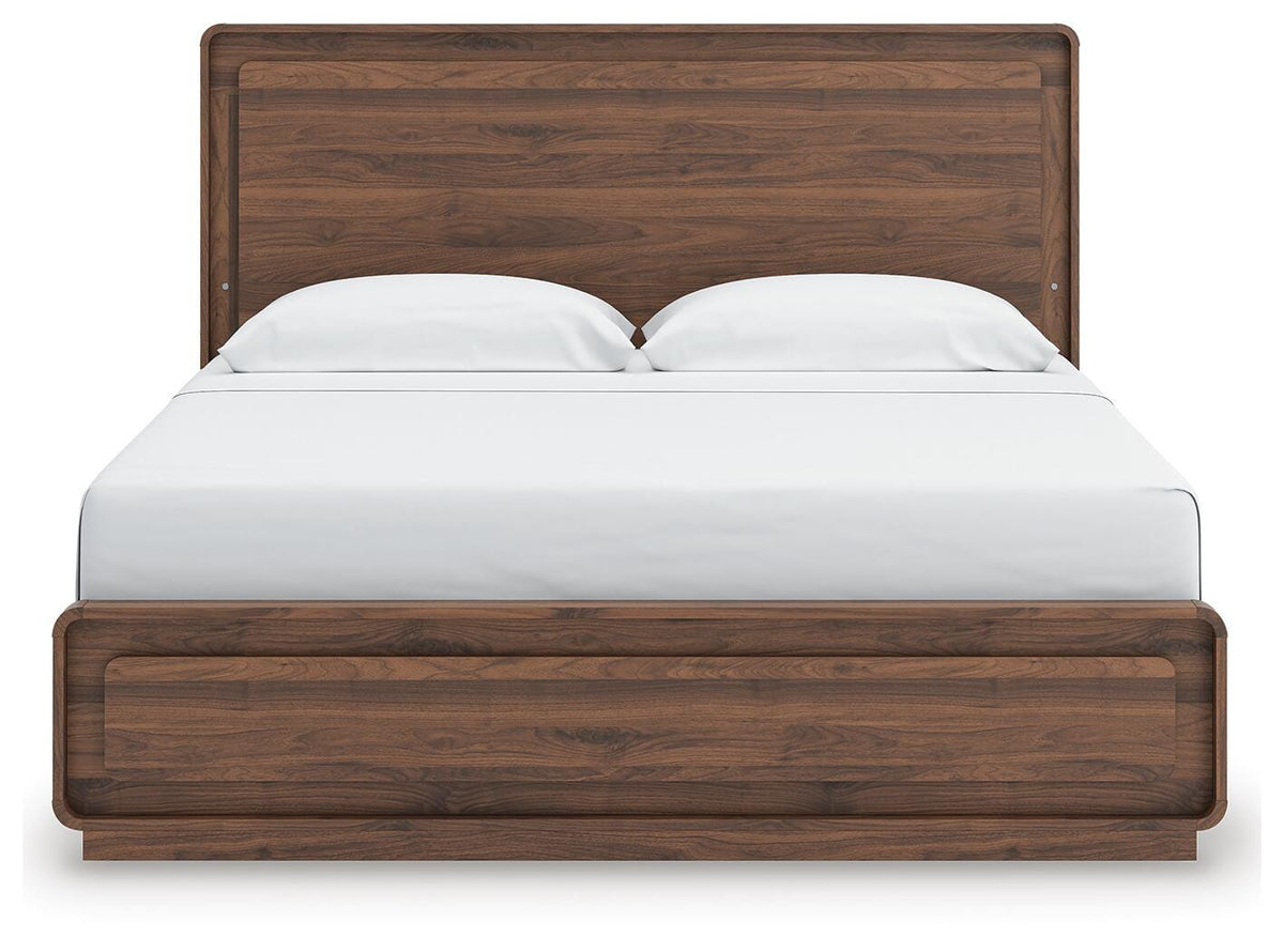 Fortlorn King Panel Bed - PCB386B4