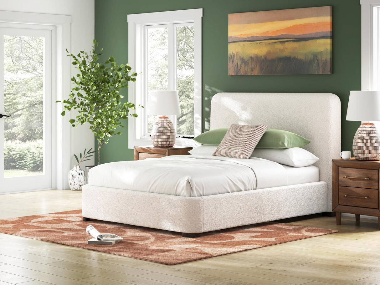 Brintstreet Queen Upholstered Bed - PCB401-81
