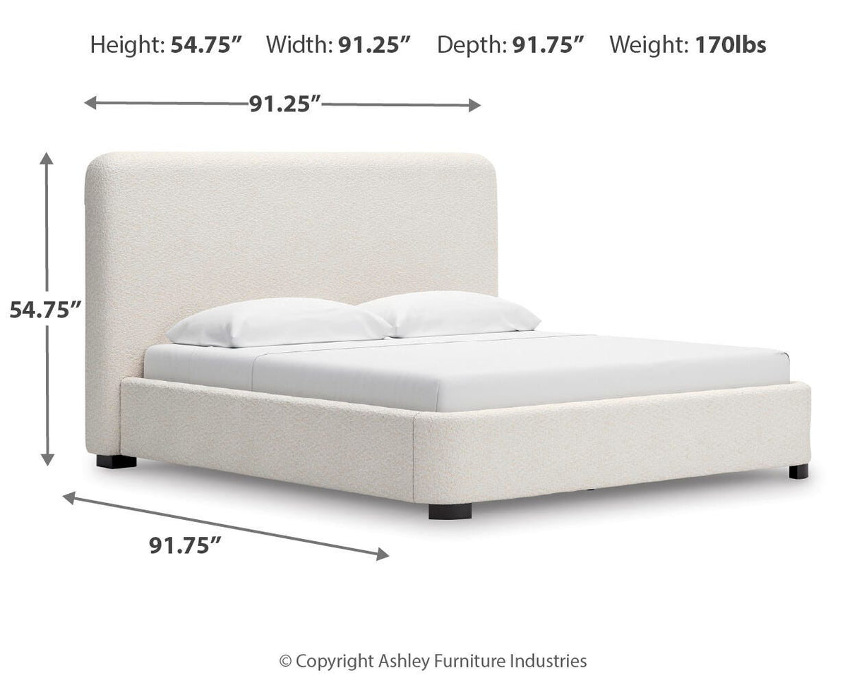 Brintstreet King Upholstered Bed - PCB401-82