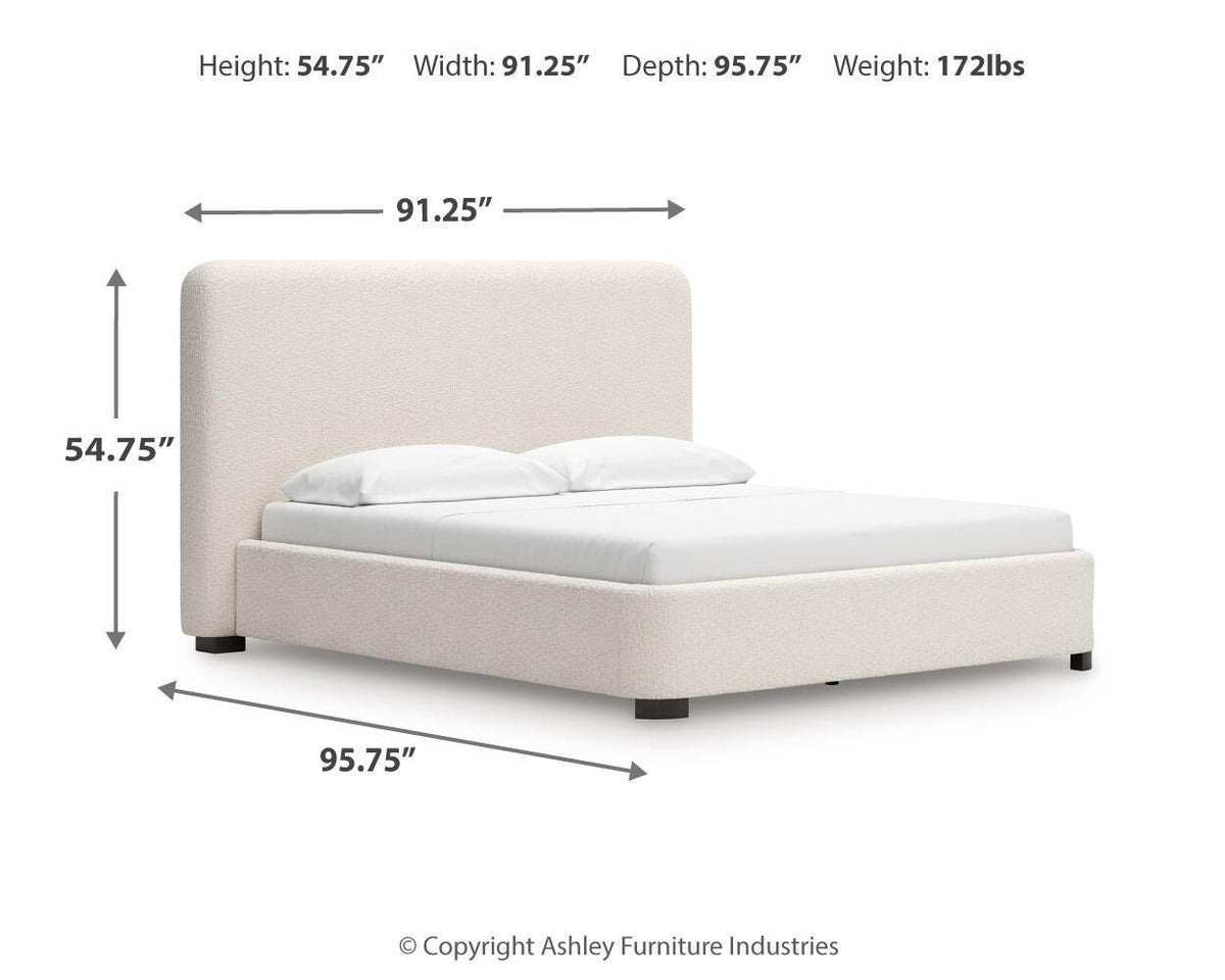 Brintstreet California King Upholstered Bed - PCB401-95