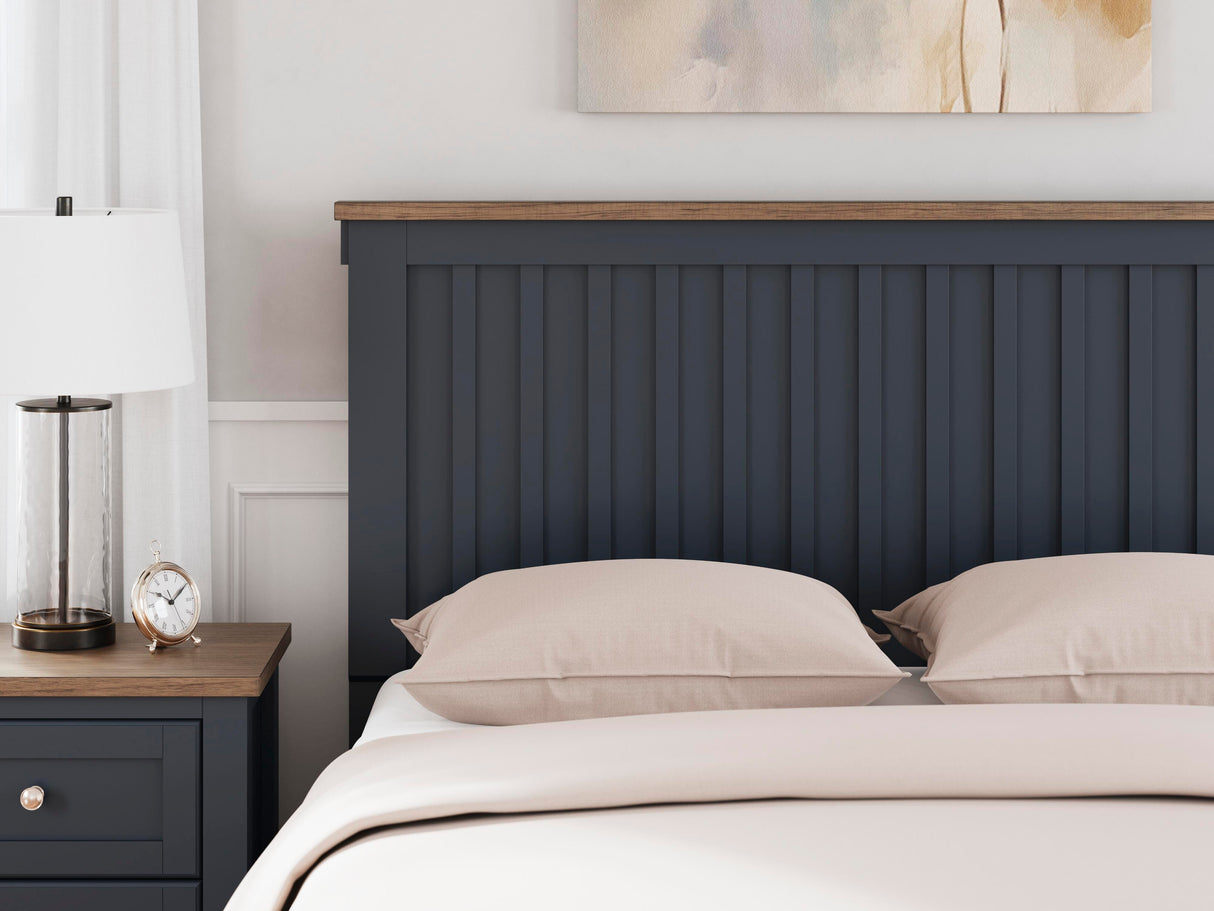 Landocken Queen Panel Headboard - B414-57