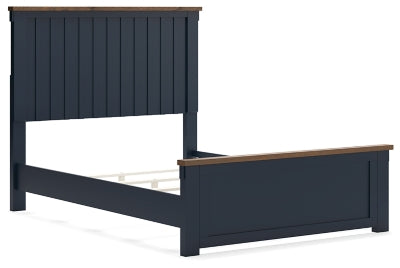 Landocken Full Panel Bed - B414B3