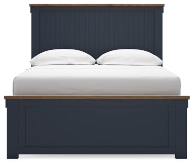 Landocken Full Panel Bed - B414B3