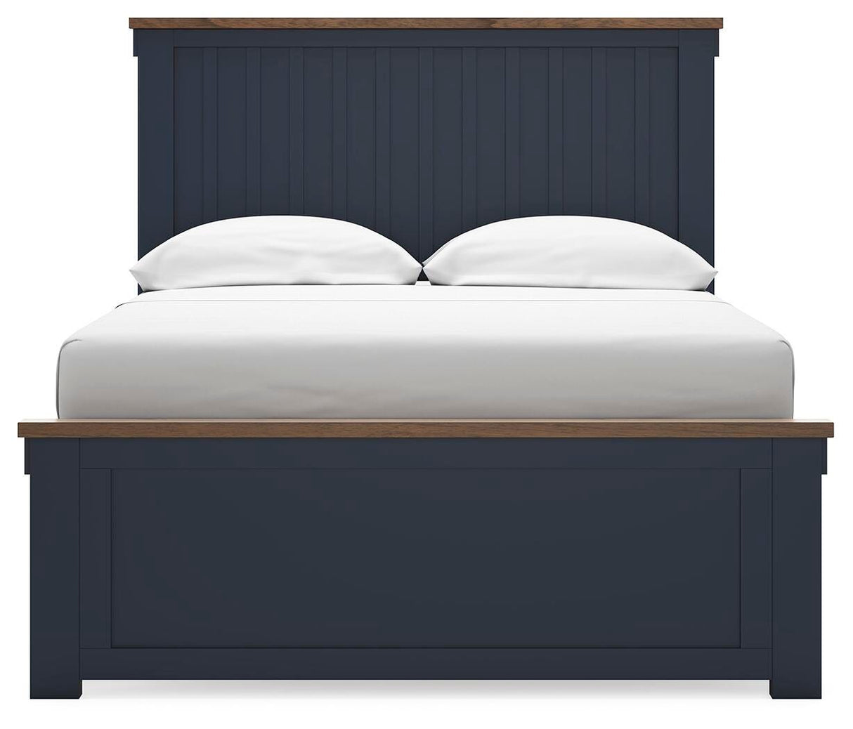Landocken Full Panel Bed, Dresser and Mirror - B414B7