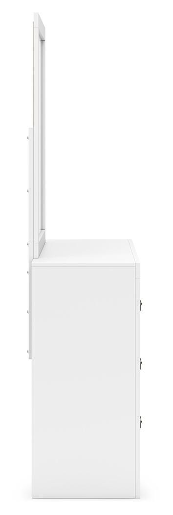 Binterglen King Panel Bed, Dresser, Mirror and Nightstand - B427B16