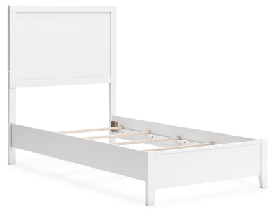 Binterglen Twin Panel Bed, Dresser and Mirror - B427B3