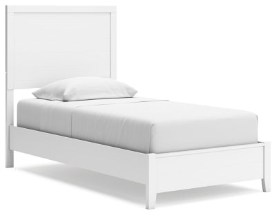 Binterglen Twin Panel Bed, Dresser and Mirror - B427B3