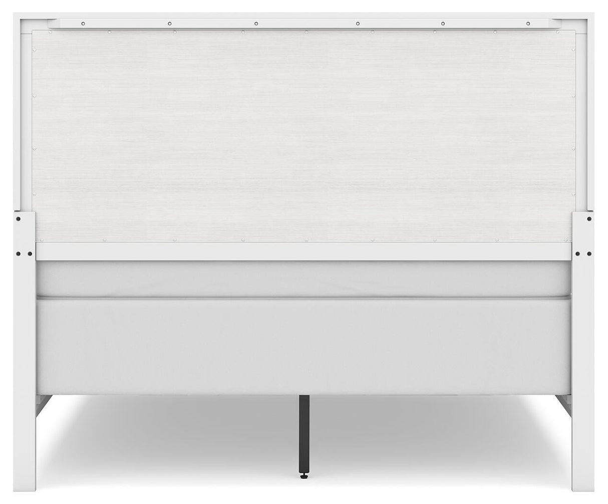 Binterglen Queen Panel Bed, Dresser and 2 Nightstands - B427B15