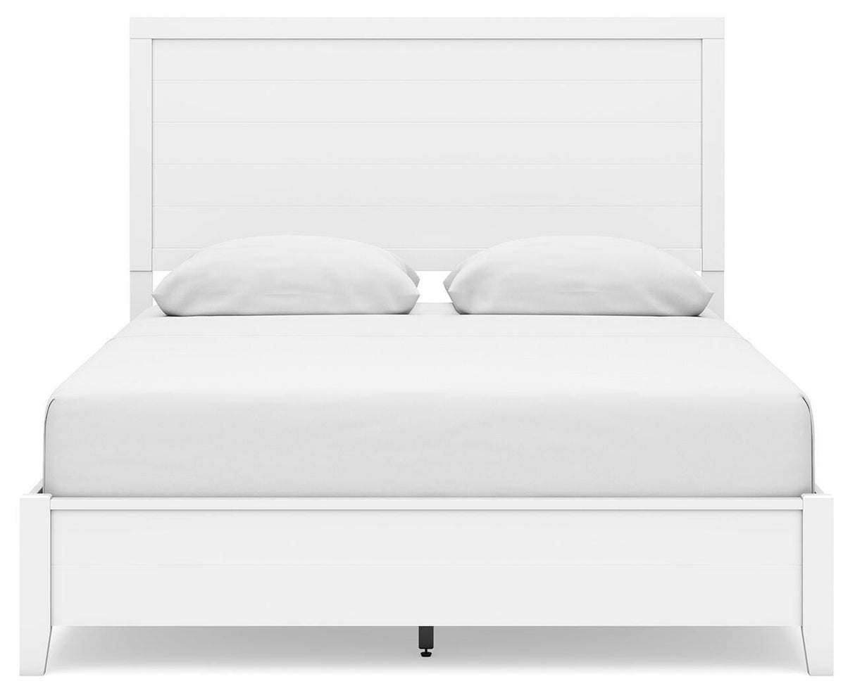 Binterglen Queen Panel Bed, Dresser, Mirror and Nightstand - B427B14