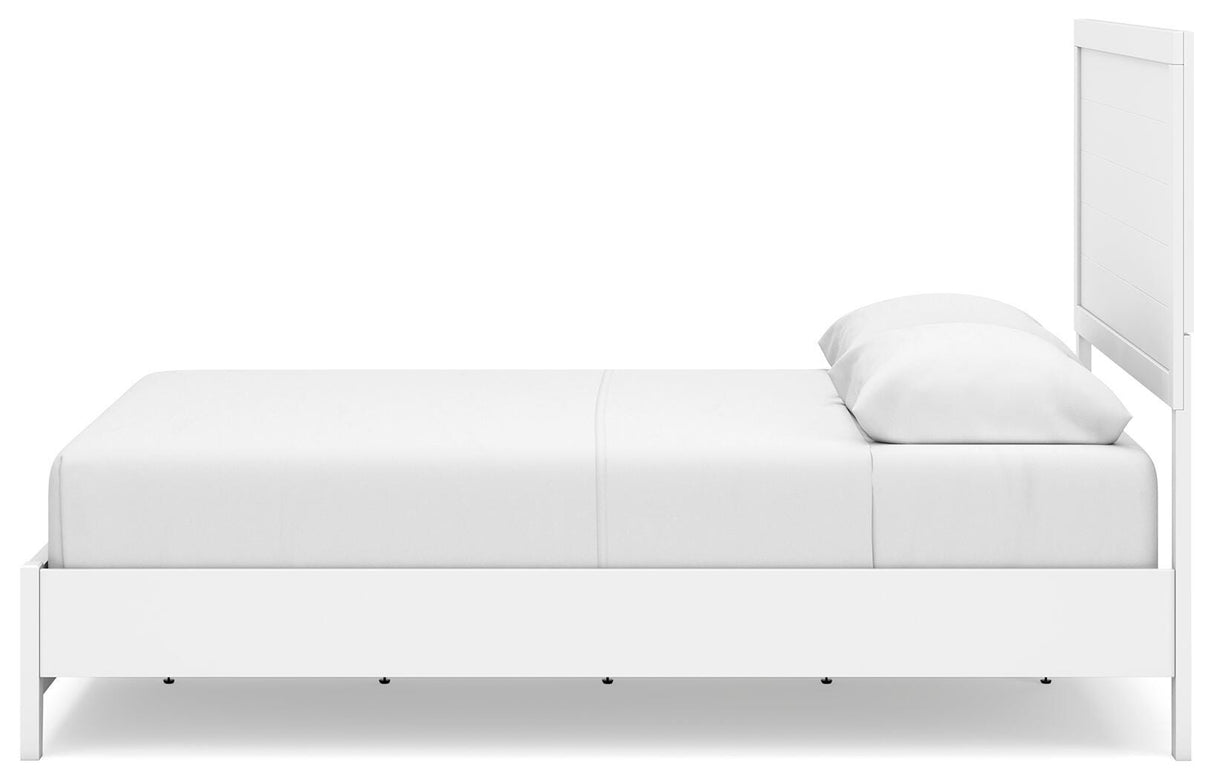 Binterglen Queen Panel Bed, Dresser and 2 Nightstands - B427B15