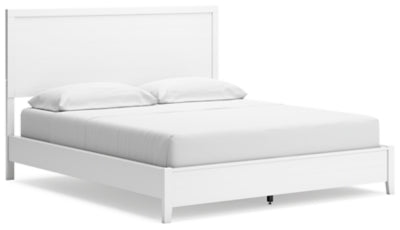Binterglen California King Panel Bed, Dresser and Mirror - B427B13