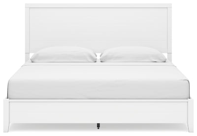 Binterglen King Panel Bed, Dresser and Nightstand - B427B11