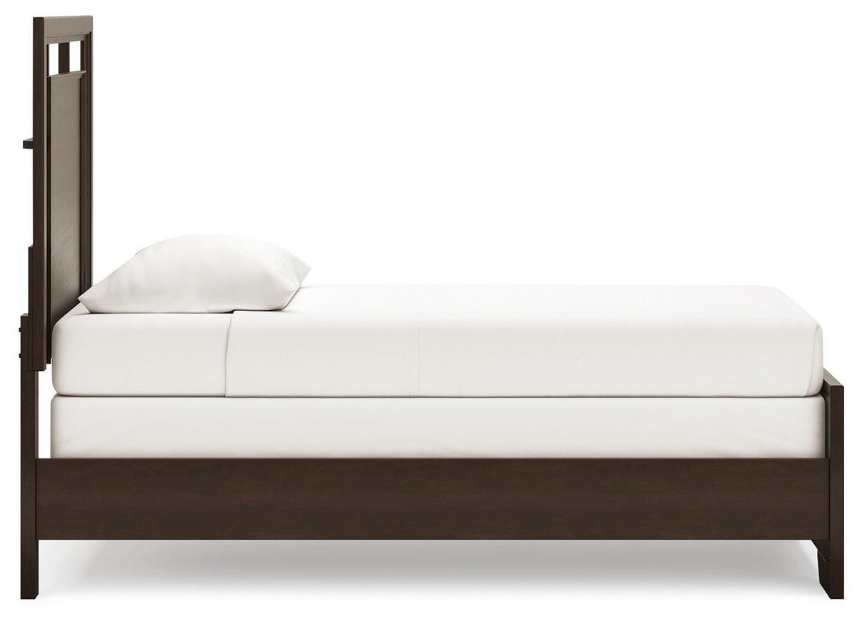 Covetown Twin Panel Bed, Dresser and Mirror - B441B3