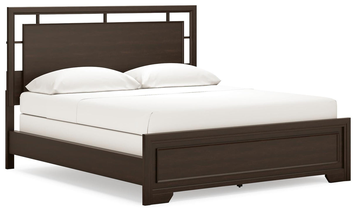 Covetown California King Panel Bed - B441B9