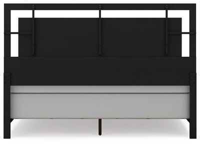 Covetown King Panel Bed, Dresser and Mirror - B441B10