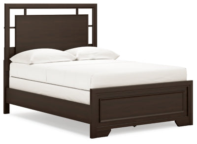 Covetown Full Panel Bed - B441B4