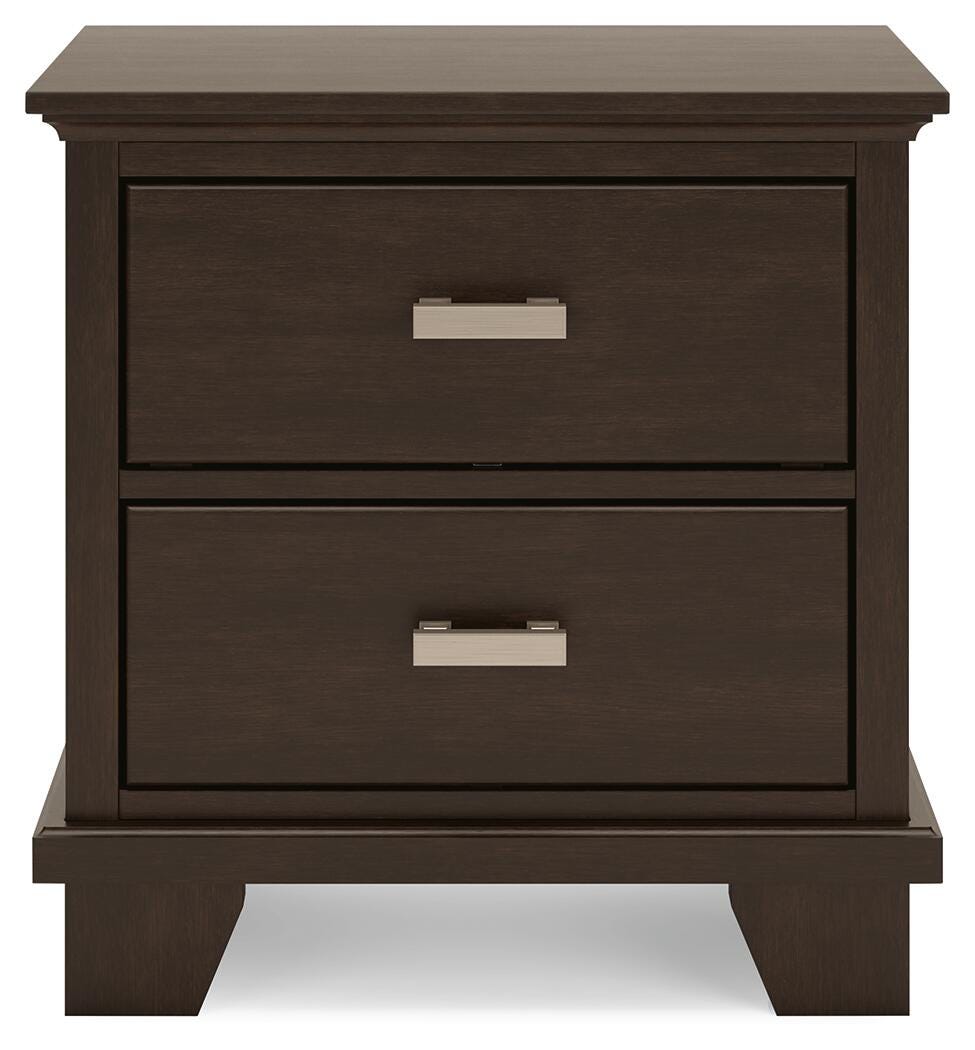 Covetown Full Panel Bed, Dresser, Mirror, Chest and Nightstand - B441B13